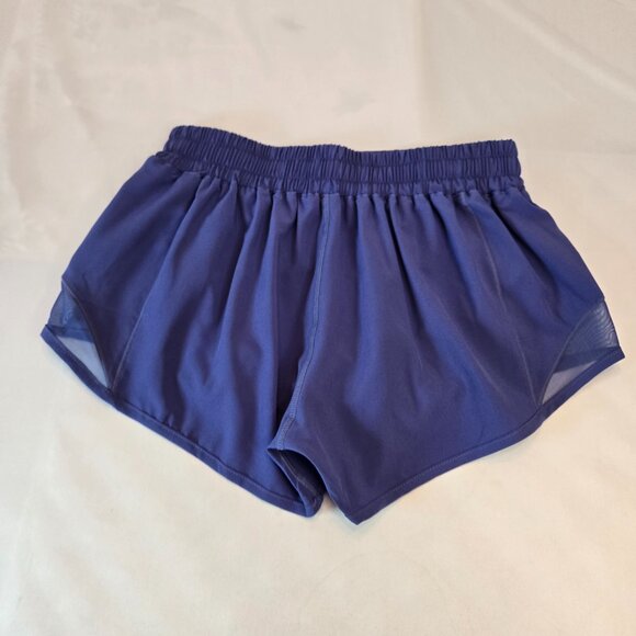 AUREFIN Women's Running Lightweight Workout Active Gym Short Shorts Sz XS Blue - Picture 5 of 12